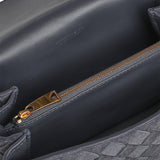 Pochette Notturno in suede 843893 V6FQ14545 BOTTEGA VENETA 