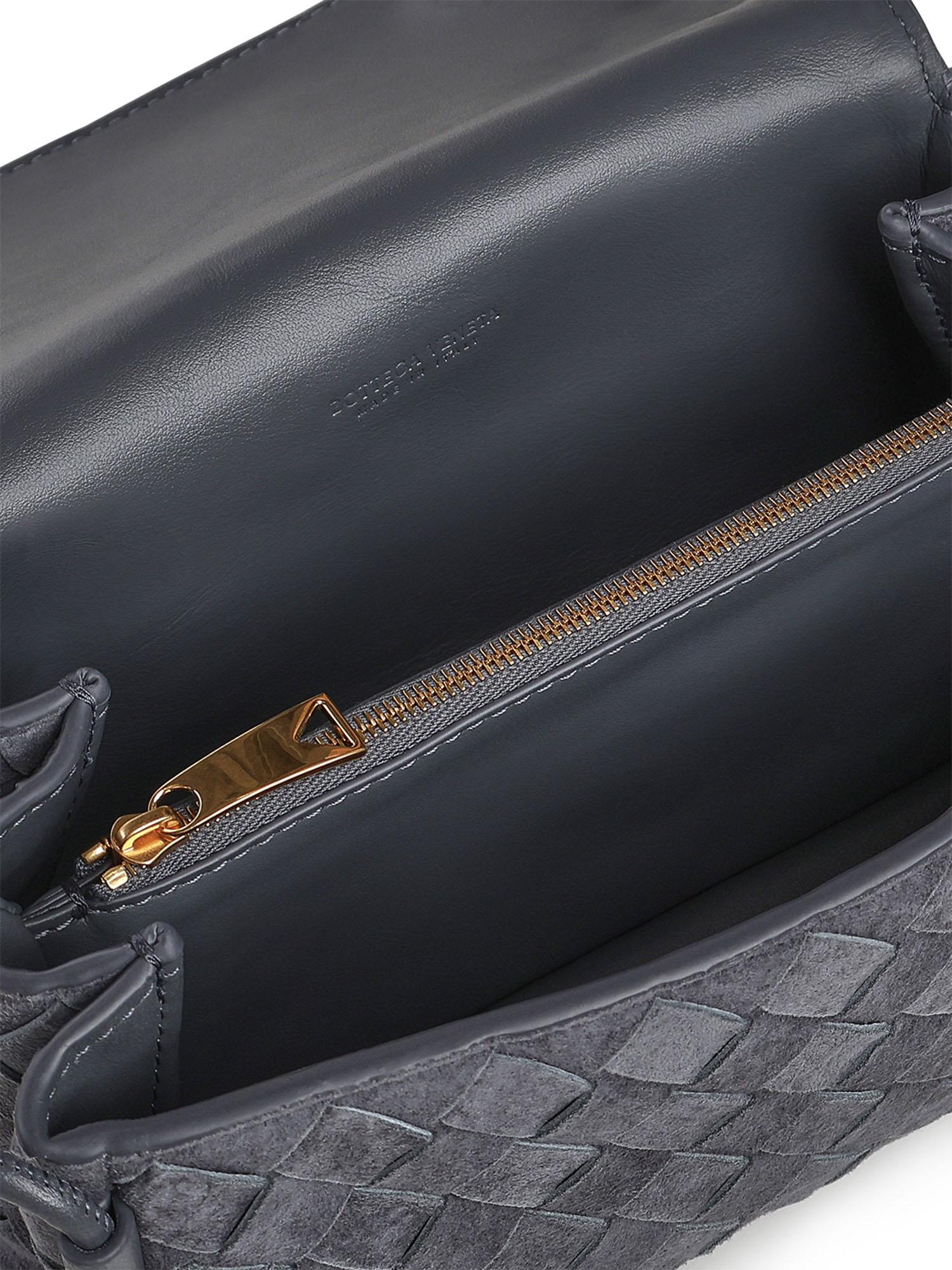 Pochette Notturno in suede 843893 V6FQ14545 BOTTEGA VENETA 