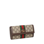 Portafoglio Continental Ophidia GG 523153 96IWG8745 GUCCI 