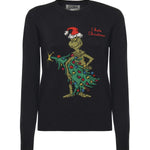 Maglione in misto cashmere QUE0010 02490I MC2 SAINT BARTH 