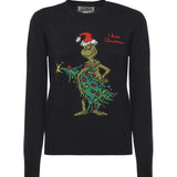 Maglione in misto cashmere QUE0010 02490I MC2 SAINT BARTH 