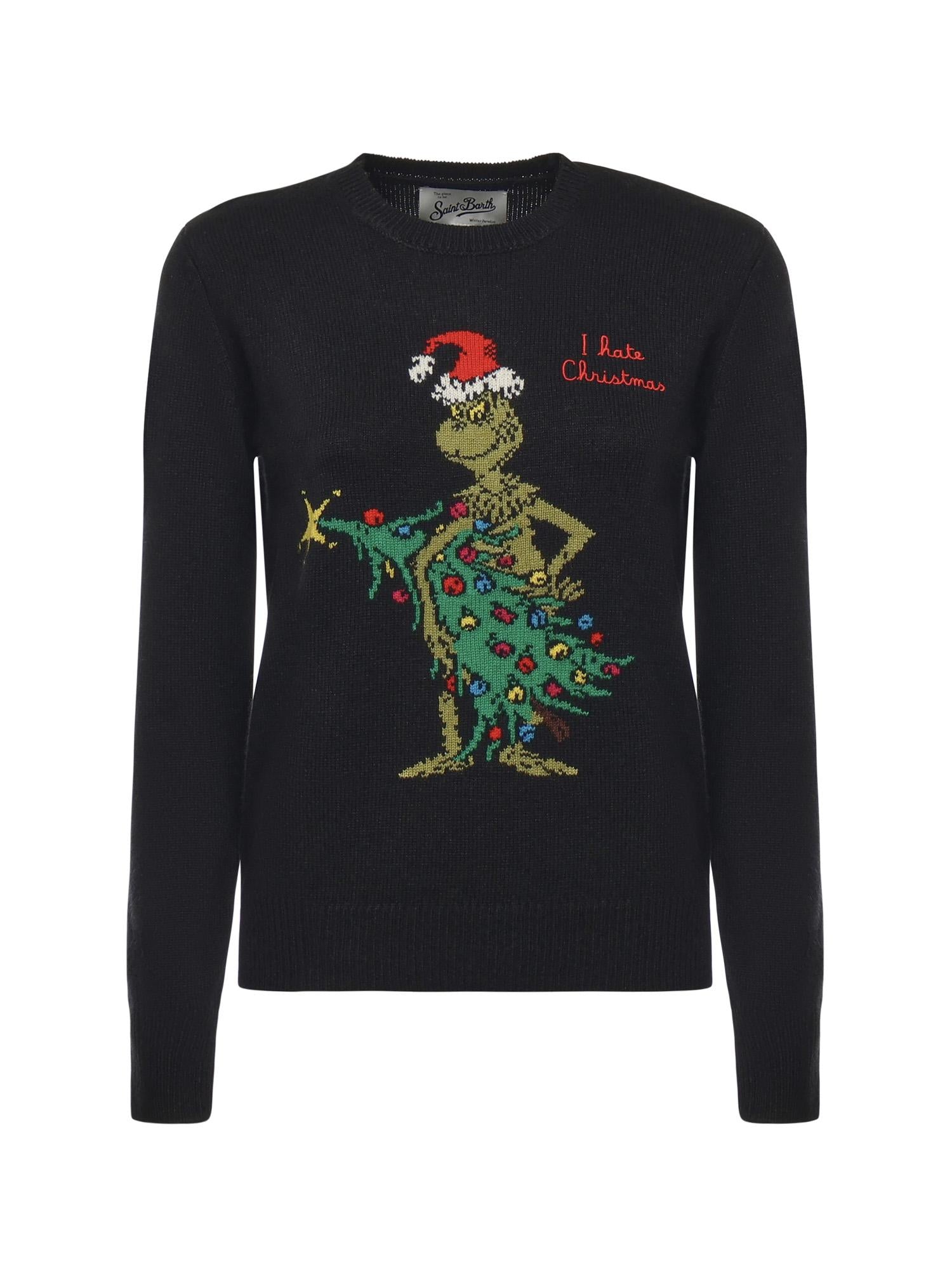 Maglione in misto cashmere QUE0010 02490I MC2 SAINT BARTH 