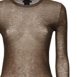 Maglia Pico con micro paillettes 105398 A2PML73 PINKO 