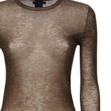 Maglia Pico con micro paillettes 105398 A2PML73 PINKO 