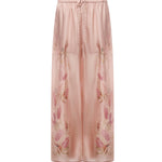 Pantaloni Cascadian in seta 3254PSS255 PINK ZIMMERMANN 
