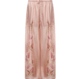 Pantaloni Cascadian in seta 3254PSS255 PINK ZIMMERMANN 