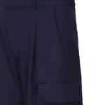 Pantaloni Laine in misto lana D-BP148-PL127 -NY Drôle de Monsieur 