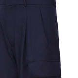 Pantaloni Laine in misto lana D-BP148-PL127 -NY Drôle de Monsieur 
