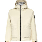 Giacca con cappuccio in nylon con logo L1S154100004 S0A21V0093 STONE ISLAND 