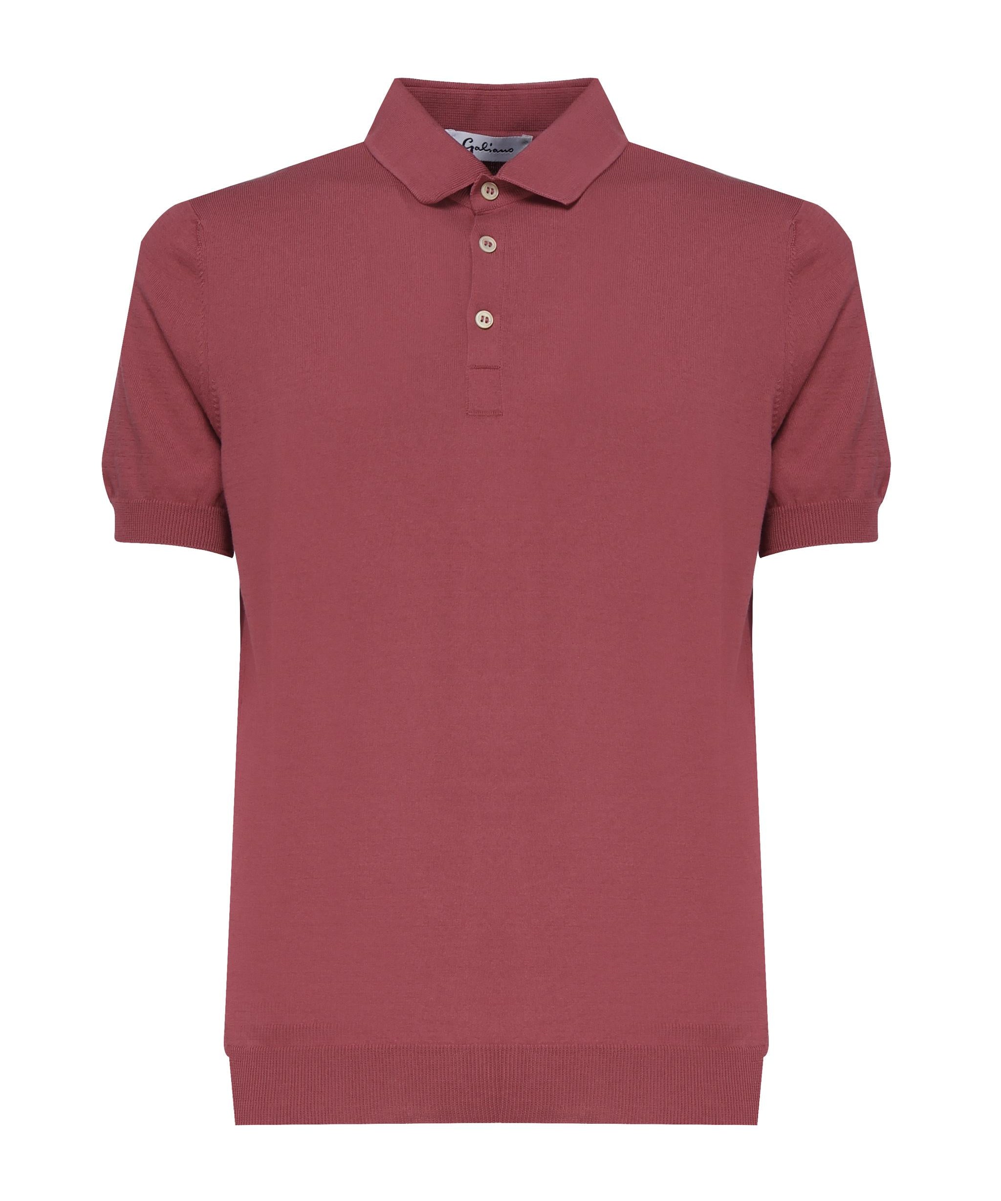 Polo premium con bottoni 57119 20615223 GALIANO 