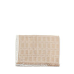 Stola jacquard Gancini Monogram 520142 785241002 FERRAGAMO 