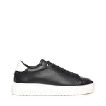 sneakers Mars in pelle MARS NAPPABLACK/WHITE GIULIANO GALIANO 
