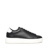 sneakers Mars in pelle MARS NAPPABLACK/WHITE GIULIANO GALIANO 