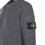 Maglione con bordi a costine K2S155100053 S00C2V0M67 STONE ISLAND 