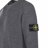 Maglione con bordi a costine K2S155100053 S00C2V0M67 STONE ISLAND 