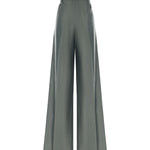 Pantalone ampio in lana e seta 2611131042600 003 MAX MARA 