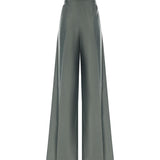 Pantalone ampio in lana e seta 2611131042600 003 MAX MARA 