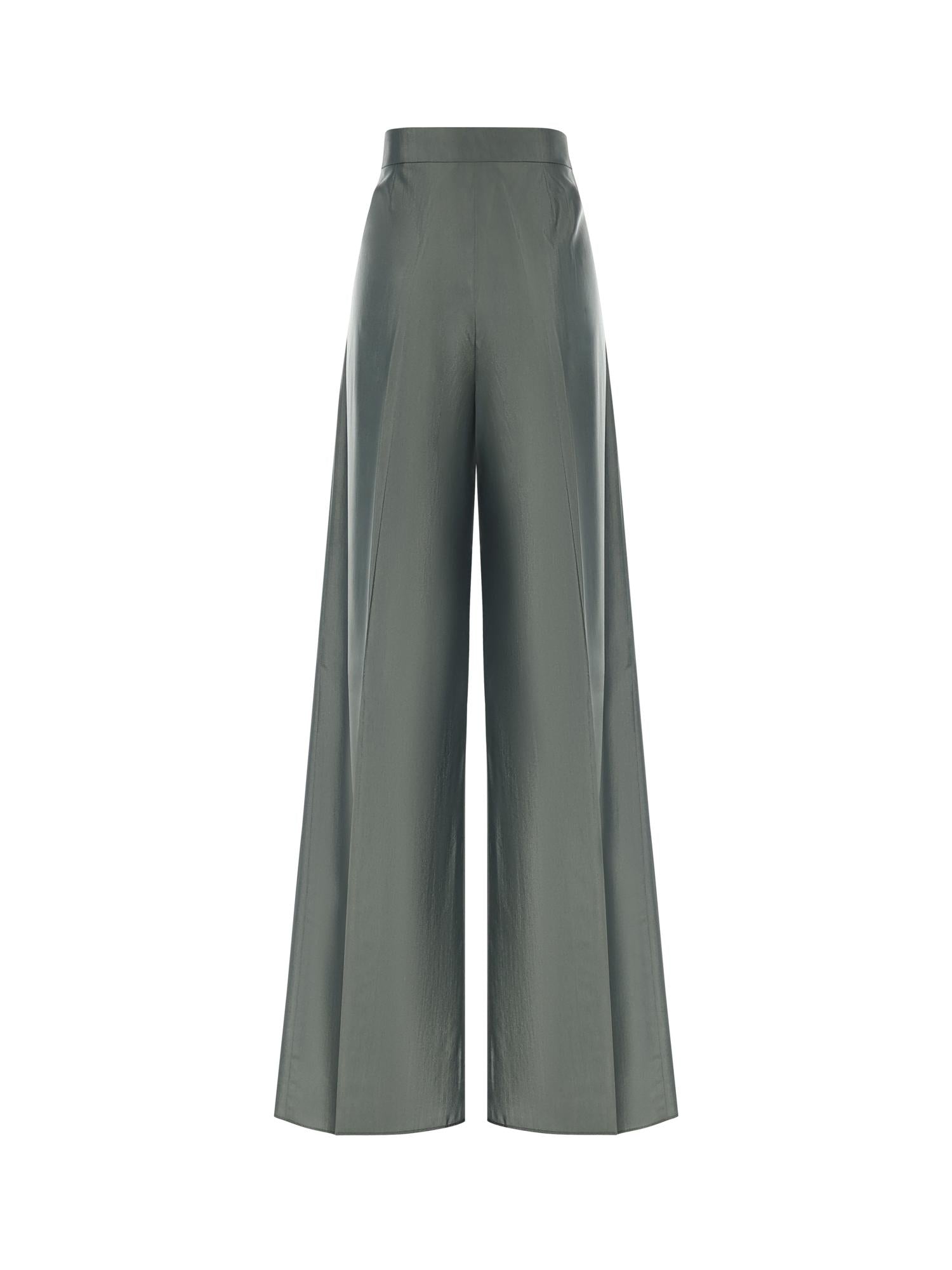 Pantalone ampio in lana e seta 2611131042600 003 MAX MARA 