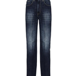 Jeans Francine wide leg DP777 DS0229DLH4800 DONDUP 