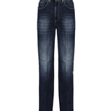 Jeans Francine wide leg DP777 DS0229DLH4800 DONDUP 