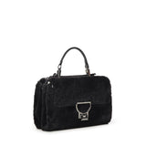 Borsa Arlettis in pelliccia sintetica e pelle<BR/> E1T3I55B701 001 COCCINELLE 