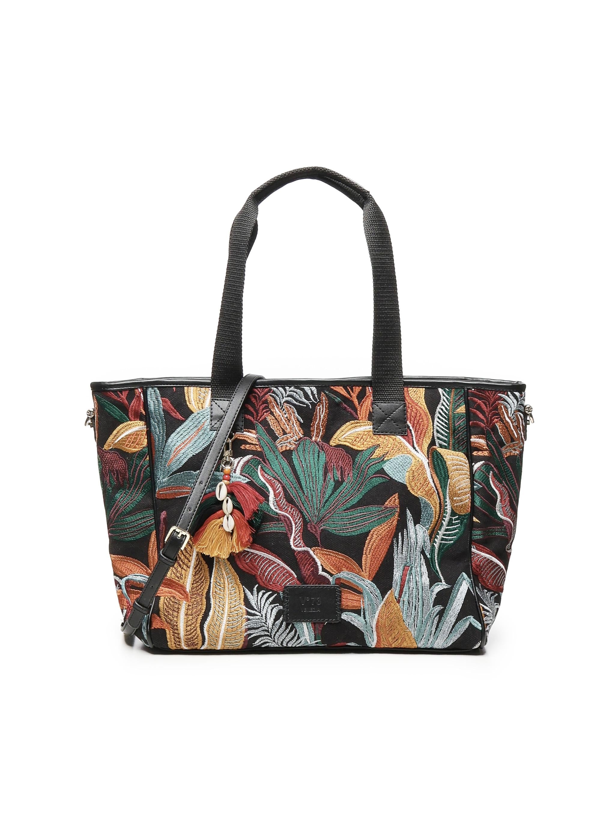 Borsa tote Clarissa 73BS8ZM02 CLARISSANERO/MULTICOLOR V° 73 