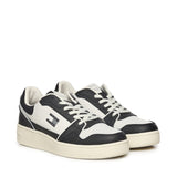 Sneakers Retrò in pelle EM0EM01610 BDS TOMMY HILFIGER 