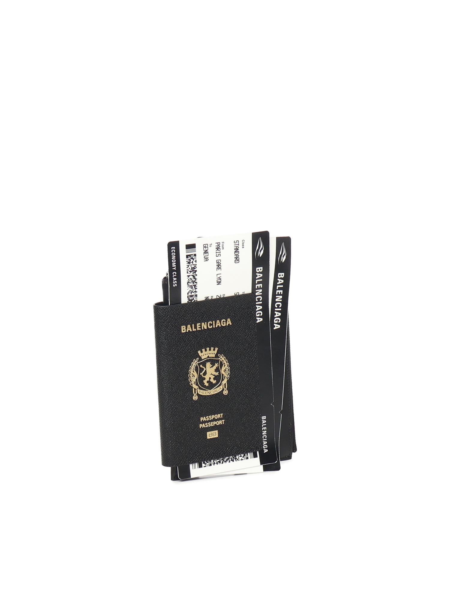 Porta cellulare Passport 787733 2AA3R1000 BALENCIAGA 