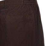 Pantaloni in tessuto camiceria di lana SH0KA0074 M36006142 MM6 Maison Margiela 