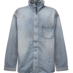 Camicia in denim di cotone 850059 TTWA34200 BALENCIAGA 