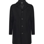 Cappotto monopetto in misto lana CA000215U 33432R9300 HERNO 