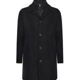 Cappotto monopetto in misto lana CA000215U 33432R9300 HERNO 