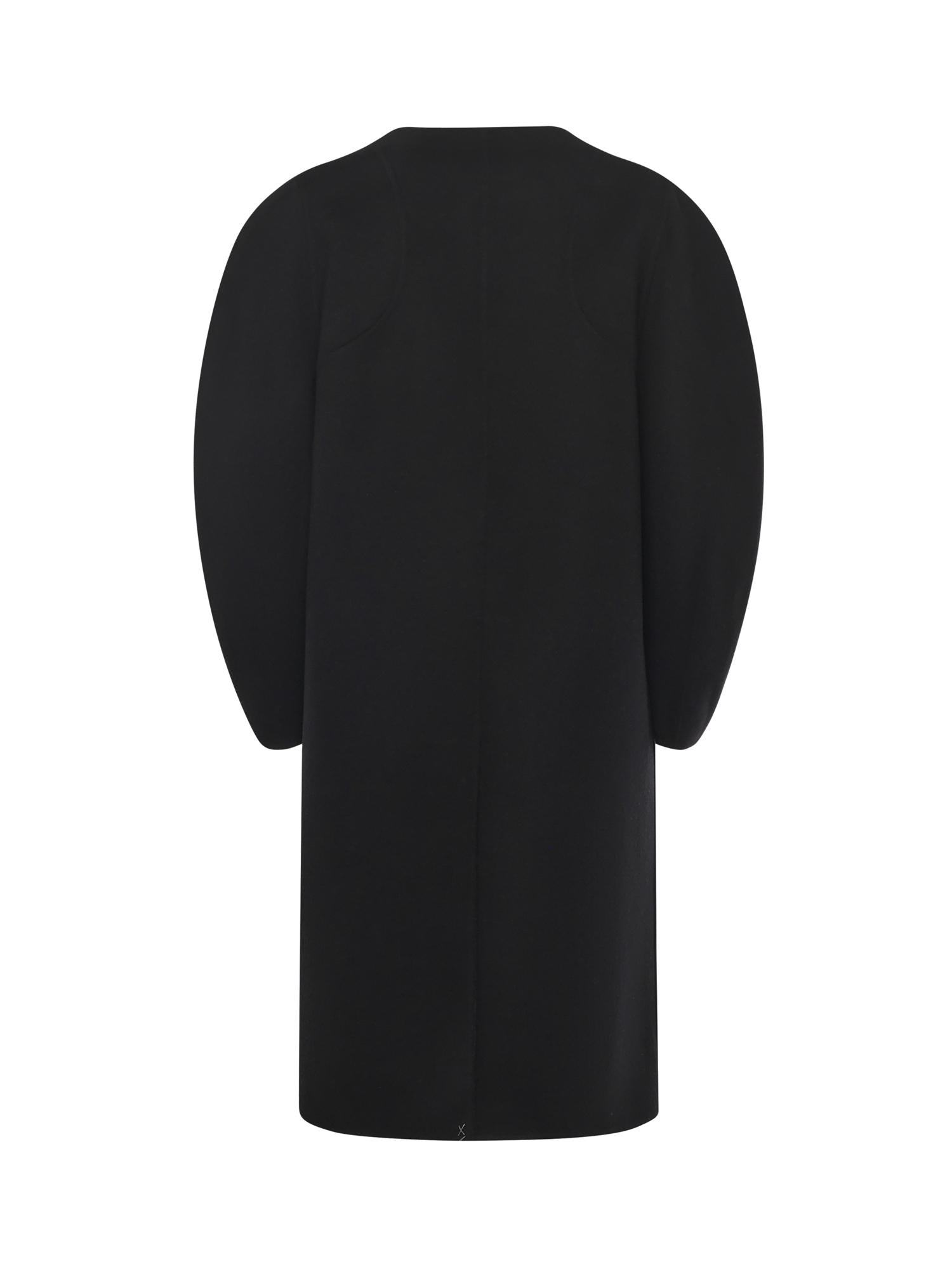 Cappotto in lana FF6165 A5HDF1FL8 FENDI 