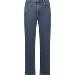Jeans in denim con cabochons 7V3DE05P B0W558 VALENTINO GARAVANI 