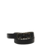Cintura Gancini in pelle di vitello<BR/> 67A254 780266019 FERRAGAMO 