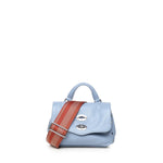 Borsa Postina Baby in pelle<BR/> 068010 0050000Z0566 ZANELLATO 