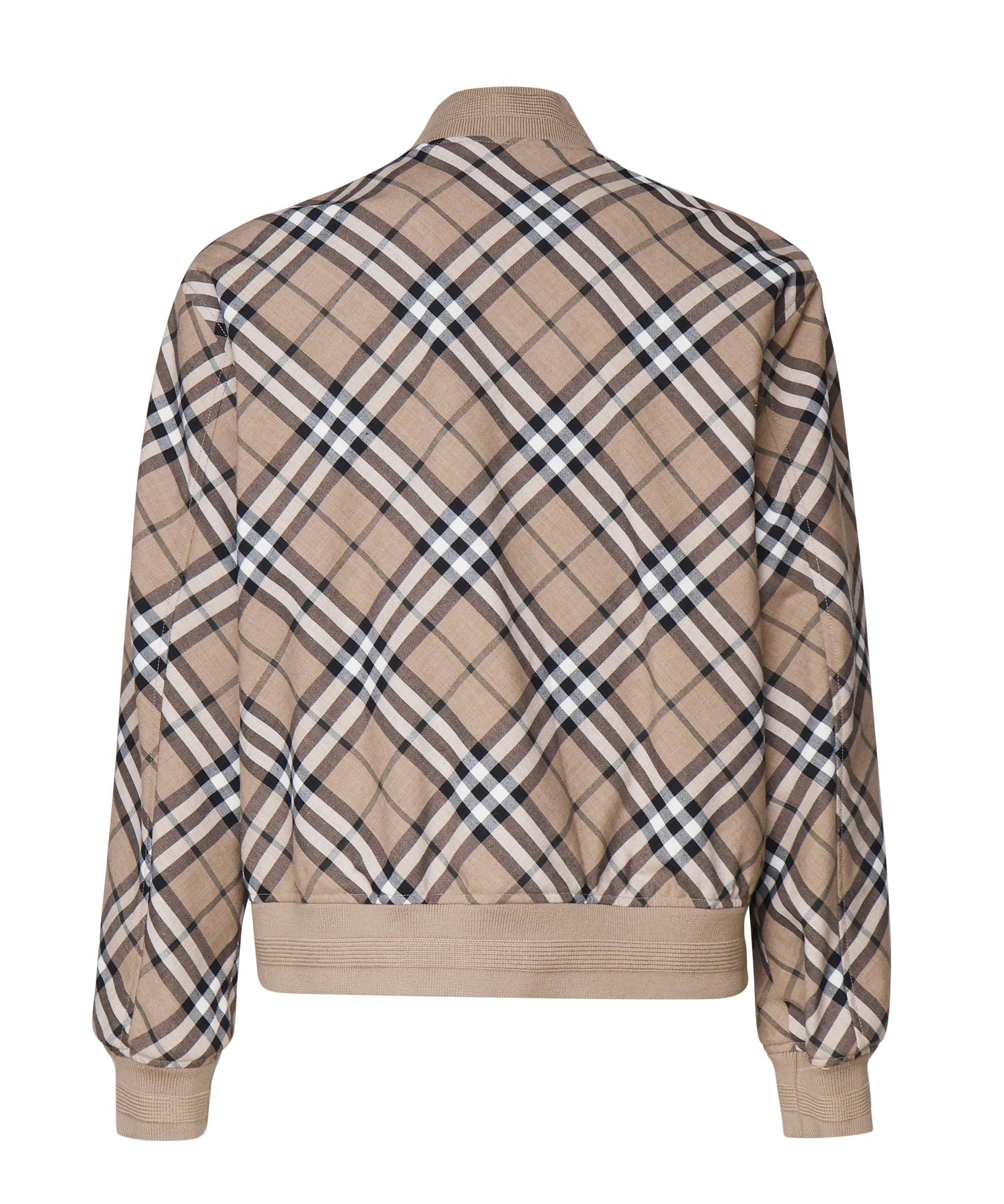 Giacca Vintage check in misto lana vergine 8092963 C1202 BURBERRY 