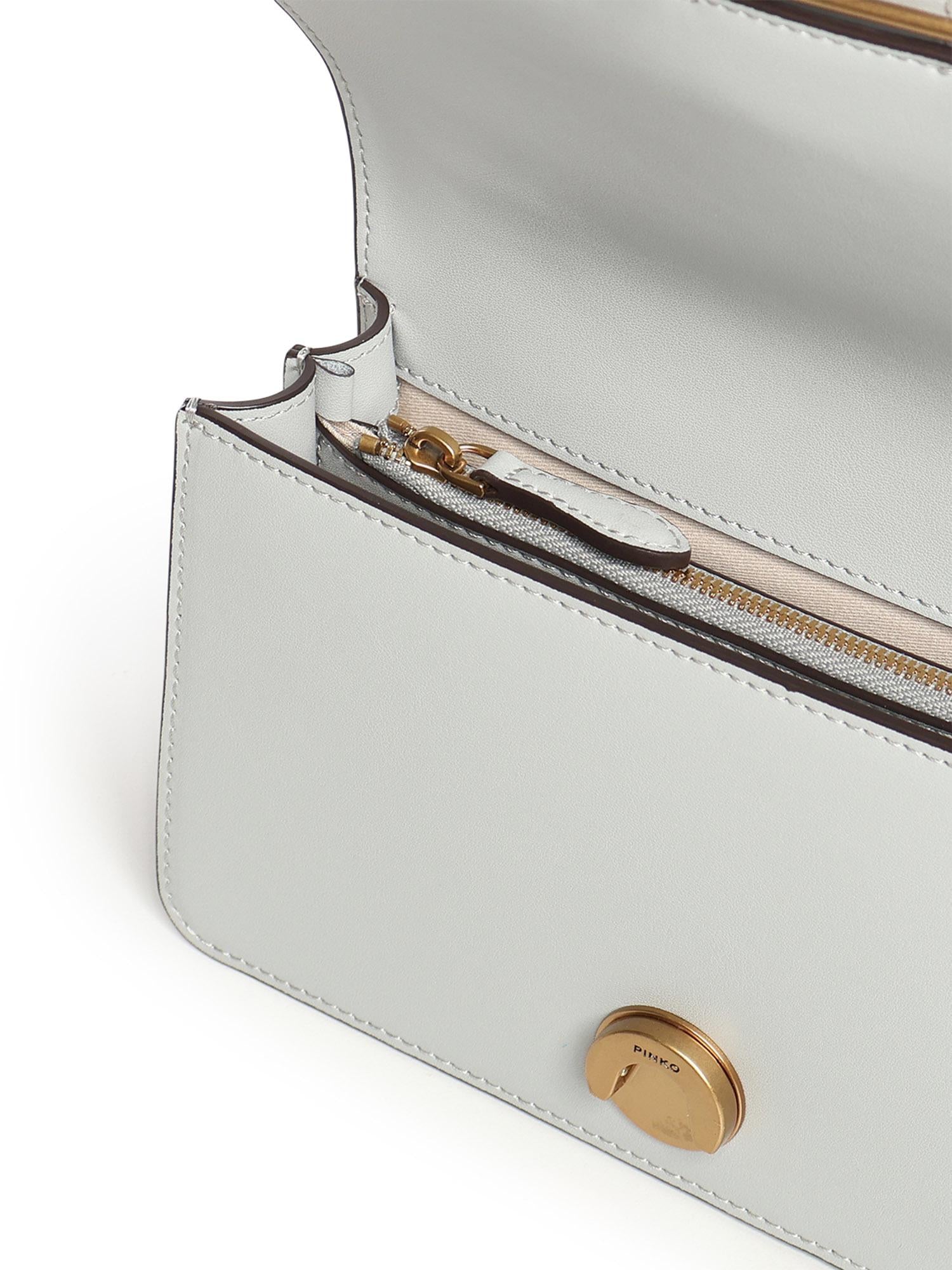 Borsa a tracolla Love Bag One in pelle 105856 A0F1K32Q PINKO 