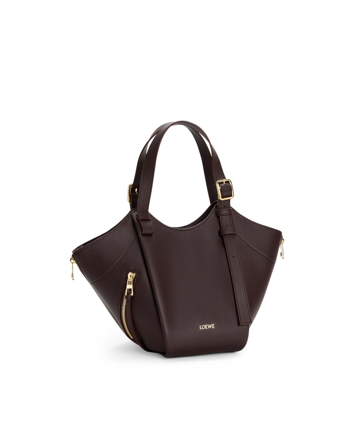 Borsa Hammock Flip in pelle di vitello A538HHBX07 0018 LOEWE 