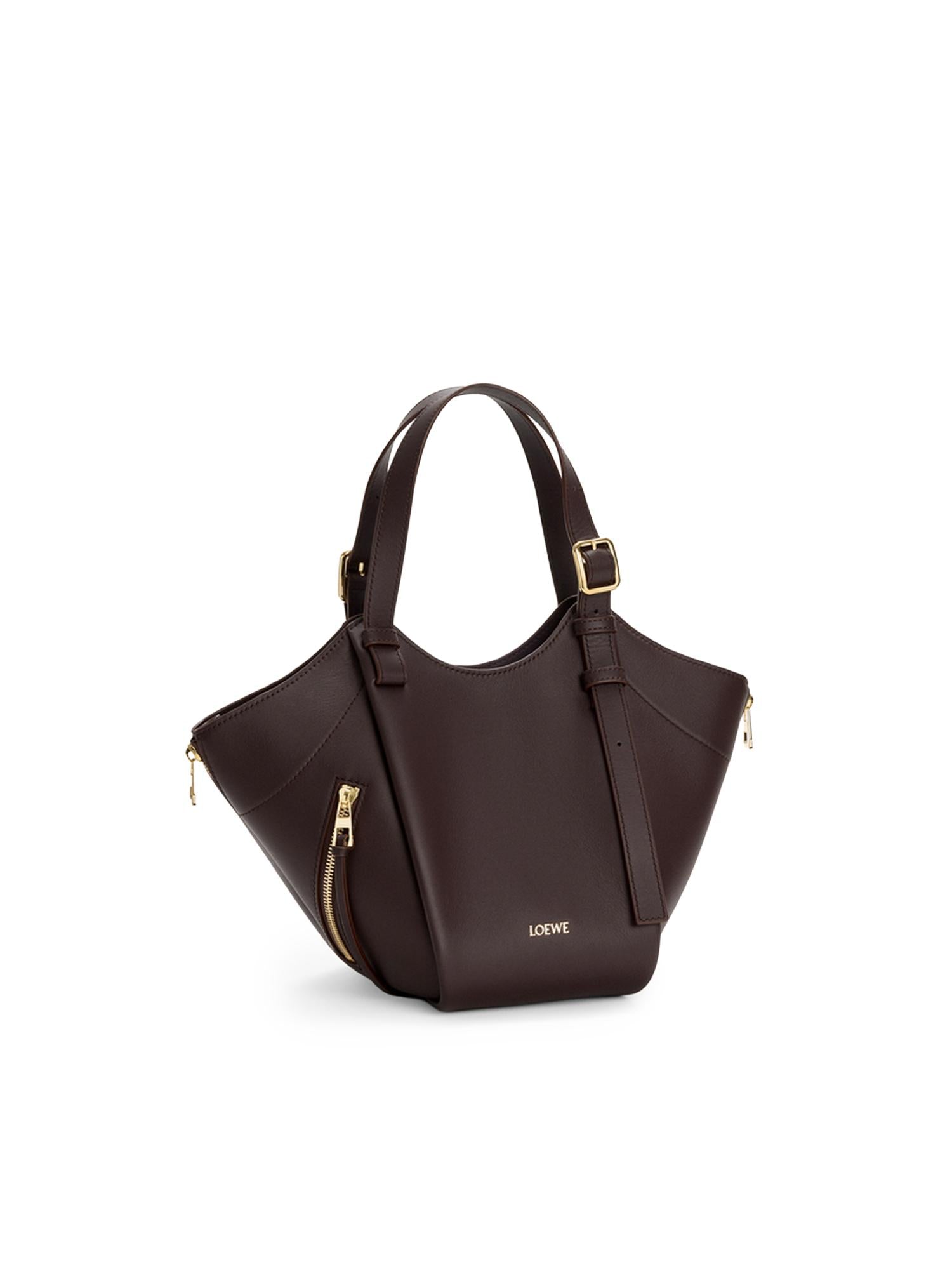 Borsa Hammock Flip in pelle di vitello A538HHBX07 0018 LOEWE 