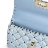 Borsa a tracolla piccola Rockstud Spike 8W0B0123 DIIR9U VALENTINO GARAVANI 
