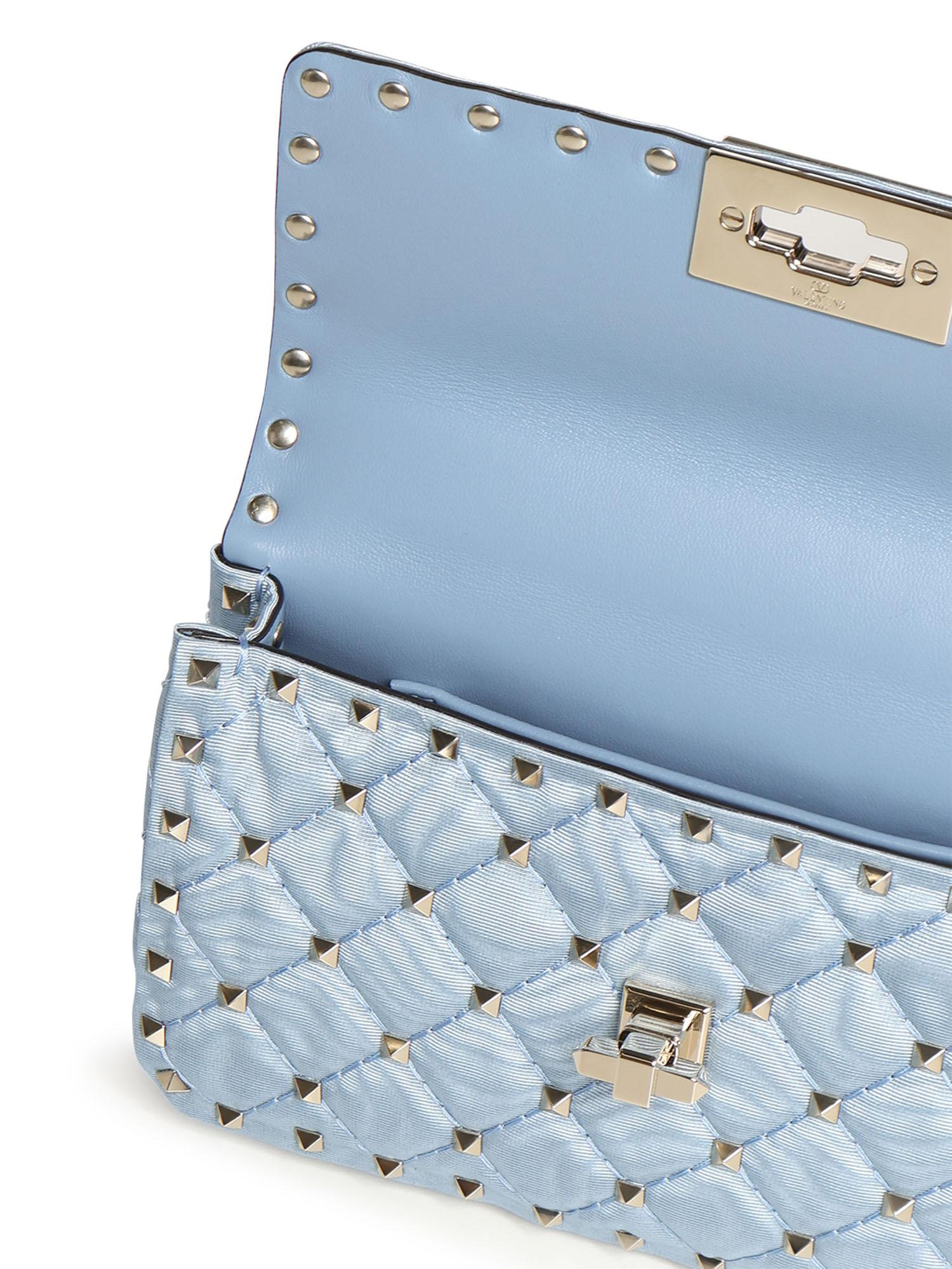 Borsa a tracolla piccola Rockstud Spike 8W0B0123 DIIR9U VALENTINO GARAVANI 