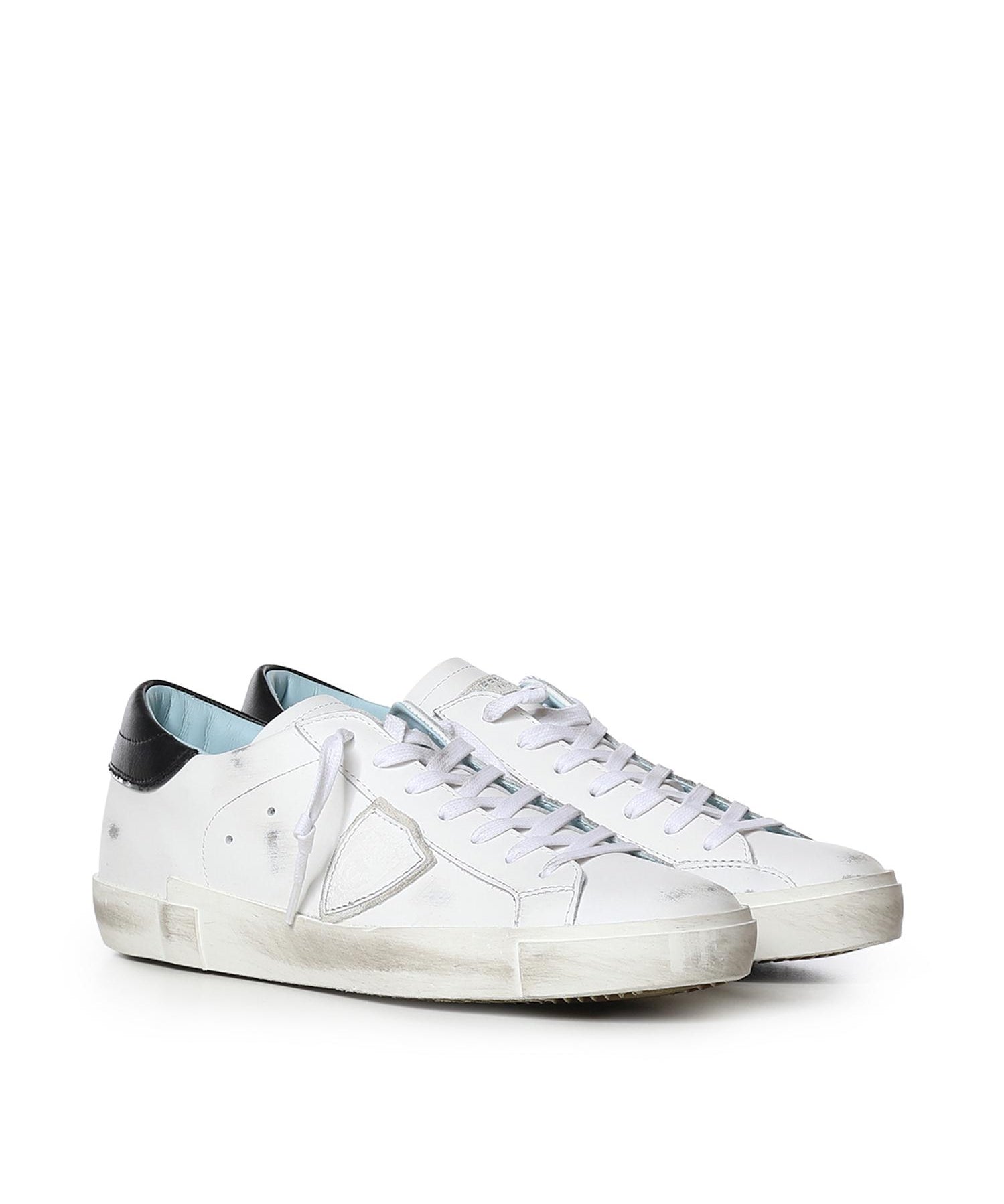Sneaker Prsx in pelle PRLU 1011 PHILIPPE MODEL 