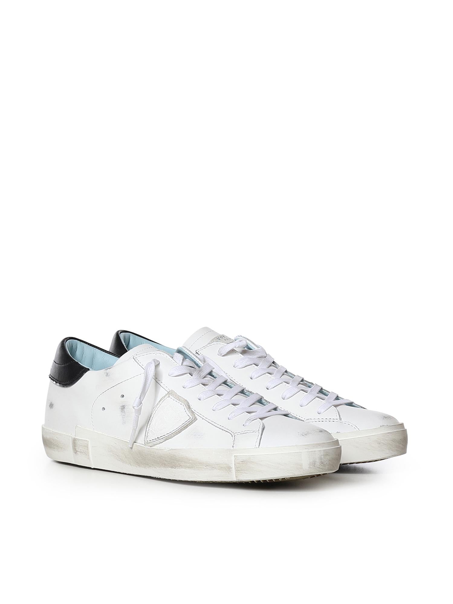 Sneaker Prsx in pelle PRLU 1011 PHILIPPE MODEL 