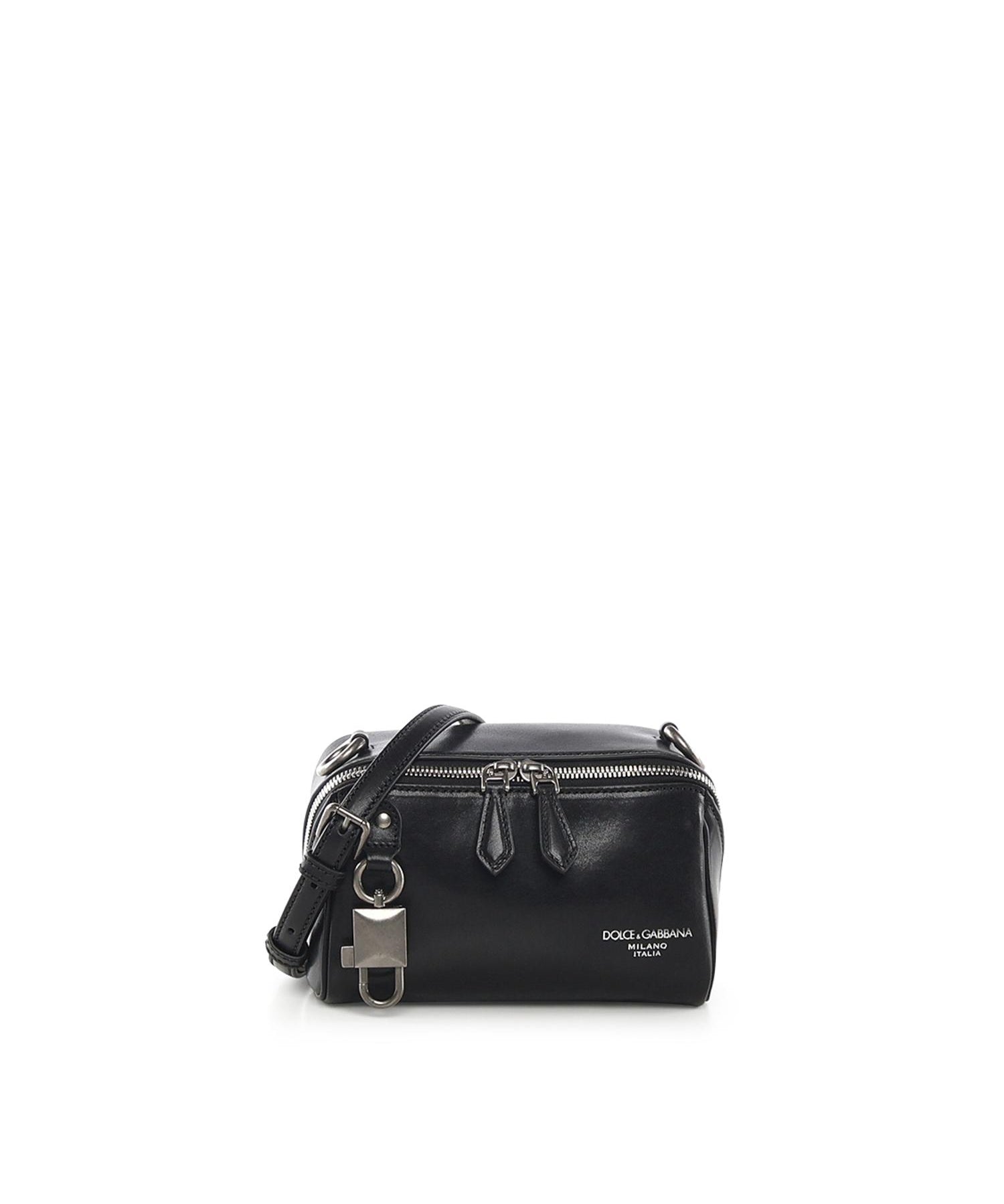 Borsa a tracolla Lock in pelle BM2446 AU99480999 DOLCE & GABBANA 