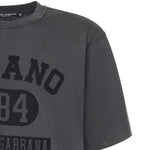 T-shirt in cotone con stampa G8RI4T G7PK9N0000 DOLCE & GABBANA 