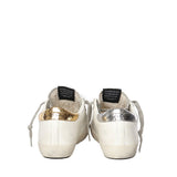 Sneakers Superstarcon effetto vissuto GWF00101 F00086110417 GOLDEN GOOSE 