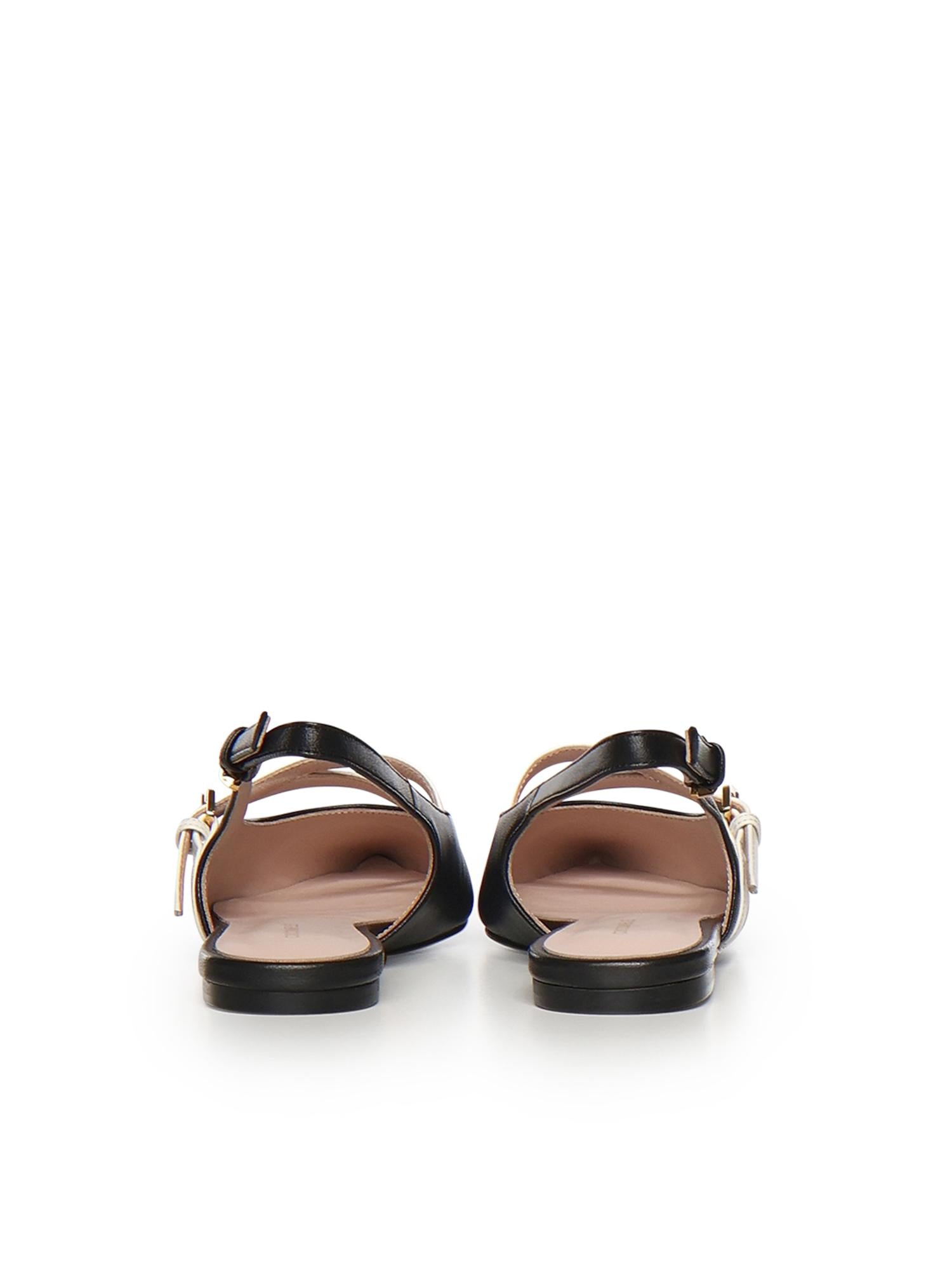 Ballerine slingback in pelle E4U0Q210101 979 COCCINELLE 
