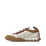 Sneakers Tyre in tessuto tecnico e pelle scamosciata 5E417E LYWF05KS MIU MIU 