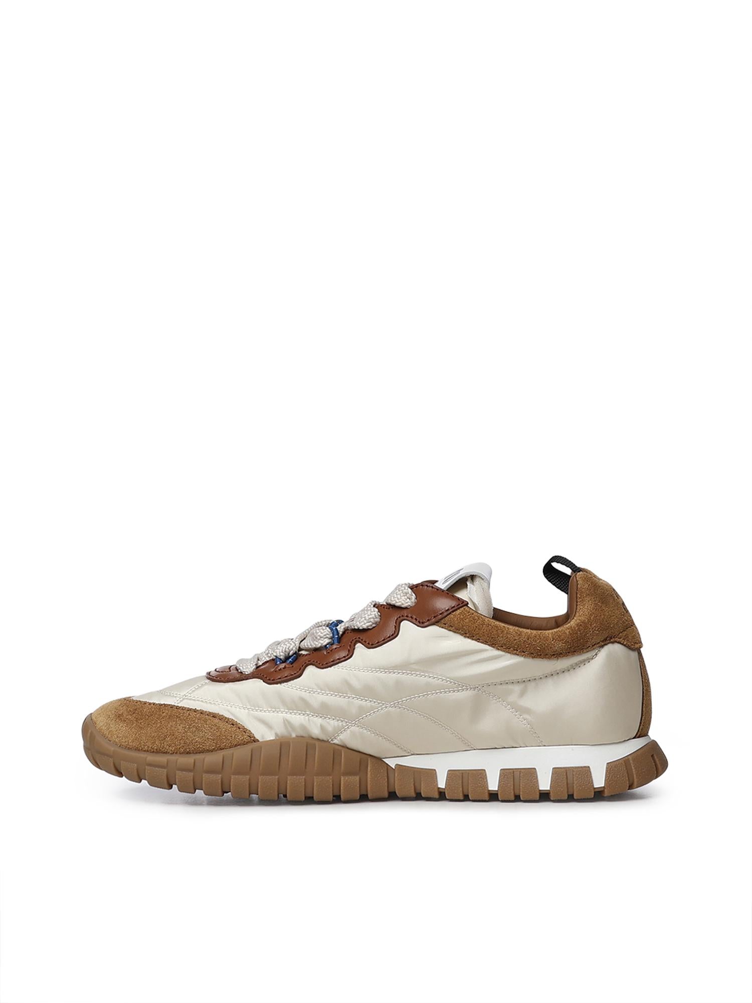 Sneakers Tyre in tessuto tecnico e pelle scamosciata 5E417E LYWF05KS MIU MIU 